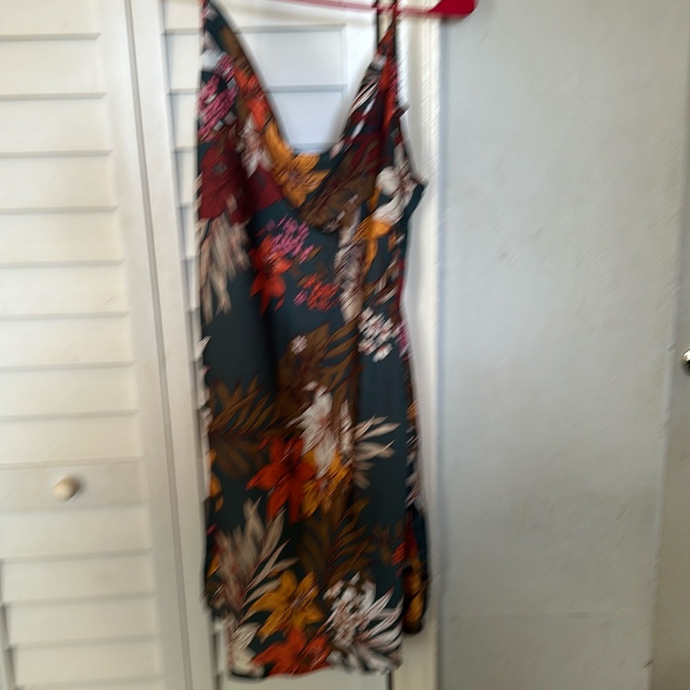 Floral dress